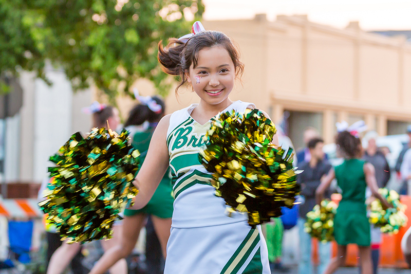 2018 Torchlight Parade in Benicia, CA